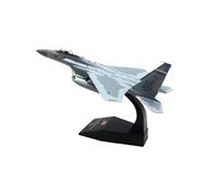 Modello di Aeroplano Metallo Decorazioni da Tavolo per Modelli di Aerei in Lega di Simulazione del Caccia Supersonico F-15c Eagle in Scala 1:100 Kit di Modellismo