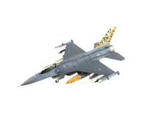 Modello di Aeroplano Metallo Decorazioni Finte in Lega Tiger Meet of The Americas per Il Modello di Caccia F-16C in Scala 1:72 Kit di Modellismo