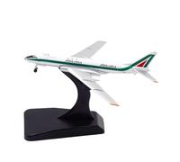 Modello di Aeroplano Metallo Decorazioni per Simulazione di Modelli di Aeromobili in Lega TU-104A I-DIWN Ok-NDF in Scala 1:400 per L'Italia Kit di Modellismo