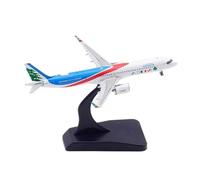 Modello di Aeroplano Metallo Modello di Aereo in Lega Pressofusa A321neo T7-ME3 in Scala 1:400, Souvenir da Collezione Kit di Modellismo
