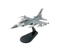 Modello di Aeroplano Metallo Modello di Caccia in Lega di Metallo Pressofuso F-16 F16D Falcon Team in Scala 1:72 per La Collezione Kit di Modellismo