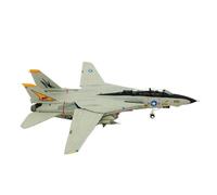 Modello di Aeroplano Metallo Modello in Scala 1:200 per Il Modello di Aereo da Caccia Tomcat della Marina Militare F14A, Finitura in Lega, Souvenir Kit di Modellismo