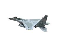 Modello di Aeroplano Metallo Scala 1:100 per Il Modello di Caccia Supersonico Eagle in Lega F-15c, Decorazioni da Tavolo in Miniatura Kit di Modellismo