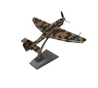 Modello di Aeroplano Metallo Scala 1:72 per Decorazioni da Tavolo in Lega per Modelli di Aerei da Caccia Ju-87 Bombardiere Mini Kit di Modellismo