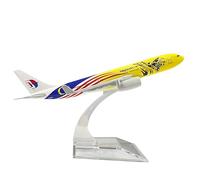 Modello di Aeroplano Modello in Scala 1:400 Aereo Malesia A330 Modello di Aereo Aeroplani pressofusi in Lega Metallica per Regalo e Collezione (Tiger