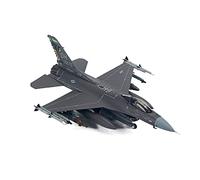 Modello di Aeroplano per F-16C 1:72 Modello di Aereo da Combattimento pressofuso Modello di Aereo in Scala 1:72 (con Supporto)