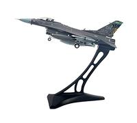 Modello di Aeroplano per F-16C 1:72 Modello di Aereo da Combattimento pressofuso Modello di Aereo in Scala 1:72 (con Supporto)