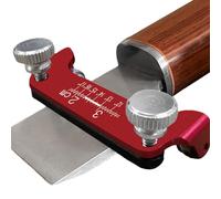Modello Di Affilatura Per Piallatrice, Guida Per Affilatura Per Pialla | Guida Per Affilare Scalpini Ad Angolo Fisso, Affilatrice In Acciaio Inox Per Forbici E Pialle Per Legno, Larghezza 0-1.5