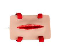 Modello di allenamento per imballaggio ferita Arresto sanguinamento Modello di pratica simulata pelle ferita sanguinamento Educativo Aiuto didattico Riutilizzabile Trauma Pad
