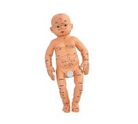Modello di allenamento per massaggi infantili con punti agopunti a grandezza naturale Modello realistico di anatomia del bambino per lo sviluppo delle abilità infermieristiche Apprendimento