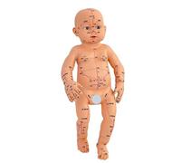 Modello di allenamento per massaggi infantili con punti agopunti a grandezza naturale Modello realistico di anatomia del bambino per lo sviluppo delle abilità infermieristiche Apprendimento