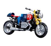 Modello di alta qualità della serie Sluban Cafe Racer per motociclette, dai 6 an