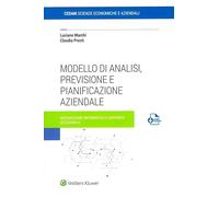 Libri Luciano Marchi / Presti Claudia - Modello Di Analisi, Previsione E Pianifi