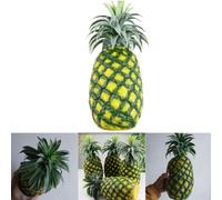 Modello di ananas in plastica resistente design simulato frutta decorazione casa