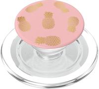 Modello di ananas rosa Simpatico frutto tropicale hawaiano PopSockets PopGrip per MagSafe