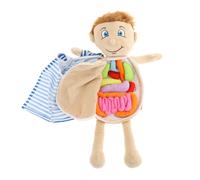 Modello di anatomia del corpo umano Giocattolo per la prima educazione