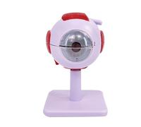 Modello di anatomia oculare di malattia oculare studio 6 volte modello di anatomia dell'occhio umano organo umano, maestro percorso