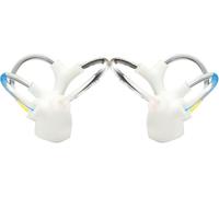 Modello di anatomia vestibolare dimostrativo del flusso otolitico | Modello di canale semicircolare dell'orecchio interno, replica dell'organo di equilibrio dell'orecchio interno umano(1 Pair)