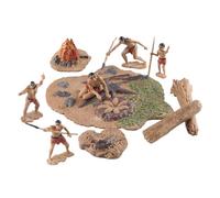 Modello Di Animali Antichi | Modelli Animali Preistorici | Modello Antico, Modello Di Uomini Primitivi, Figure D'azione Dai Denti A Sciabola, Modello Di Uomini Primitivi Di Animali Antichi, Modelli Di