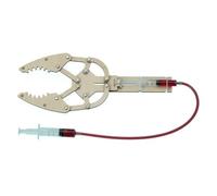 Modello Di Assemblaggio Del Braccio Robotico Idraulico, Kit Esperimenti | Scienze Fisiche Strumento didattico pratico di idromeccanica for studenti, attrezzatura da laboratorio STEM