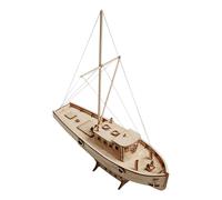 Modello di Assemblaggio di Navi Kit DIY Kit Regalo In Legno In Scala 1:30 I9679
