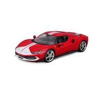 Modello di auto Bburago Ferrari 296 GTB Assetto Fiorano rosso 1:18