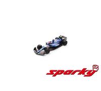 Modello Di Auto Da Corsa F1 Spark 1/64 Scale Daniel Ricciardo Con Visa Cash App