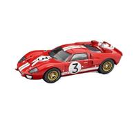 Modello Di Auto Da Corsa In Lega 1/43 Per Ford GT40 MK II #3 24h 1966 Le Mans Rally Collection Ornament Toy Car Giocattoli Metal Vehicles non RC