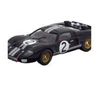 Modello Di Auto Da Corsa In Metallo Pressofuso In Scala 1/43 Per Ford MKII 24 Ore 1966 Le Mans Championship Car Collection Toy Giocattoli Metal Vehicles non RC