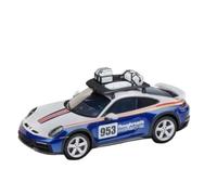Modello Di Auto Da Rally Dakar 2024 In Lega, Scala 1 18 Per Porsche 992 Giocattoli Metal Vehicles non RC