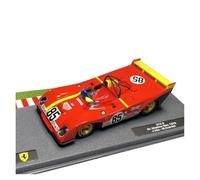 Modello Di Auto Da Rally In Lega 1/43 Per Ferrari 312P 1972 Ickx Altaya, Collezione Di Giocattoli Di Simulazione Finiti Giocattoli Metal Vehicles non RC