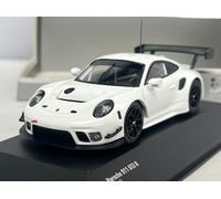 Modello Di Auto Da Turismo 1/43 Porsche 911 GT3 R Bianco Ixo