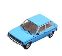 Modello Di Auto D'epoca Retrò In Lega Blu IXO Per Volkswagen Polo, Scala 1 43 MK II Del 1975 Macchinine Mini Auto