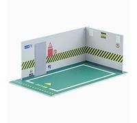 Modello di auto Diorama Parcheggio Paesaggio 1/24 FAI DA TE per il Modello di Auto Modello di Auto Amanti H Style H