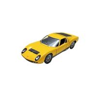 Modello di Auto Finito 1:24 for Lamborghini Miura P400 S Classic Alloy Car Model Miniature Vehicle Collection Ornaments Decoration Veicoli Motore