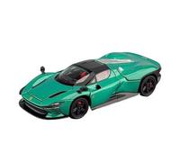 Modello di Auto Finito 1:32 for Ferrari Daytona SPR Hobby Collection Modello di Auto Ornamenti Scala Classica Auto Sportiva in Lega Veicoli Motore(Green)
