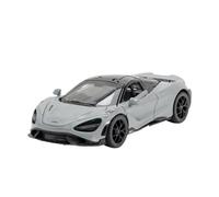 Modello di Auto Finito 1:32 per McLaren 765LT Replica in Miniatura di Un Modello di Auto in Lega Simula Una Berlina Collezione di Ornamenti Veicoli Motore(Chrome)