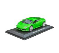 Modello di Auto Finito Collezione di Modelli di Auto in Lega in Scala 1:43 per Lamborghini Huracan LP610-4 2014 Ornamenti for Modelli Veicoli Veicoli Motore(Green)