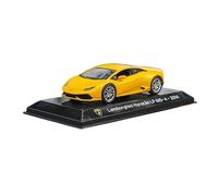 Modello di Auto Finito Collezione di Modelli di Auto in Lega in Scala 1:43 per Lamborghini Huracan LP610-4 2014 Ornamenti for Modelli Veicoli Veicoli Motore(Yellow)