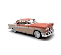Modello Di Auto Giocattolo In Lega Pressofusa In Scala 1:87 Per Chrysler-New Yorker Coupe, Regalo Classico Retrò Macchinine Mini Auto