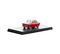 Modello Di Auto In Lega 1 43 Per Fiat 500 Classic Red Simulazione Ornamenti Per Collezione Metallo Per Adulti