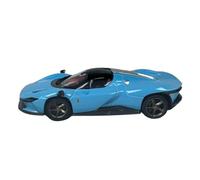 Modello Di Auto In Lega Blu Daytona In Scala 1:43 Per Ferrari SP3, Collezione Statica, Ornamento Giocattoli Metal Vehicles non RC