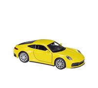 Modello di auto in lega di metallo scala 1:36 per Porsche 911 Carrera 4S