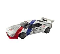 Modello Di Auto In Lega Di Simulazione BMW M1 PROCAR #99 In Scala 1:18 Da Collezione Da Esporre Come Souvenir Macchinine Mini Auto