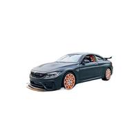 Modello Di Auto In Lega Di Simulazione BMW M4 GTS In Scala 1:24 Ornamenti Da Collezione Souvenir Decorativi Macchinine Mini Auto