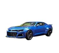 Modello Di Auto In Lega Di Simulazione Chevrolet Camaro ZL1 In Scala 1:24 Esposizione Statica Da Collezione Macchinine Mini Auto(Blue)