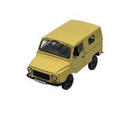 Modello Di Auto In Lega Di Simulazione Luaz 969M, Modello Di Buggy Beige Luaz, Scala 1/43, Decorazione Sovietica Macchinine Mini Auto