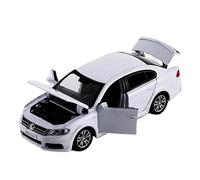 Modello Di Auto In Lega In Scala 1 32 Per Modello Di Auto Lavida Con Luce E Suono Giocattolo Di Auto Pressofusa(White)