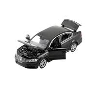 Modello Di Auto In Lega In Scala 1 32 Per Modello Di Auto Lavida Con Luce E Suono Giocattolo Di Auto Pressofusa(Nero)