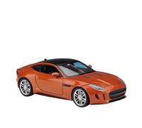 Modello Di Auto In Lega, Modello Di Auto In Metallo Pressofuso 1:24 Per Jaguar F-Type Coupé(Orange)